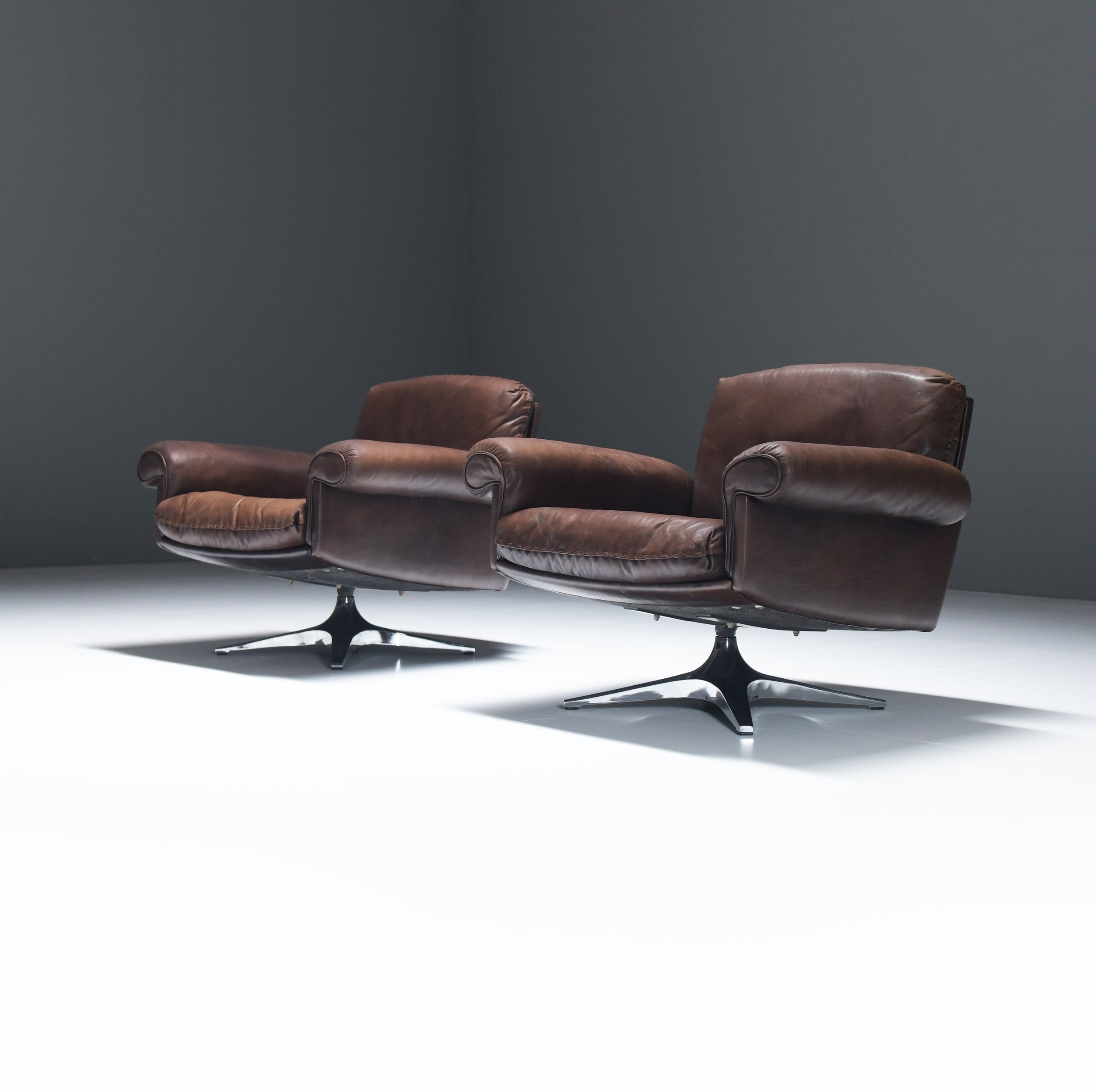 DS 31 club lounge chair - De Sede - Swiss by Aera-lab vintage